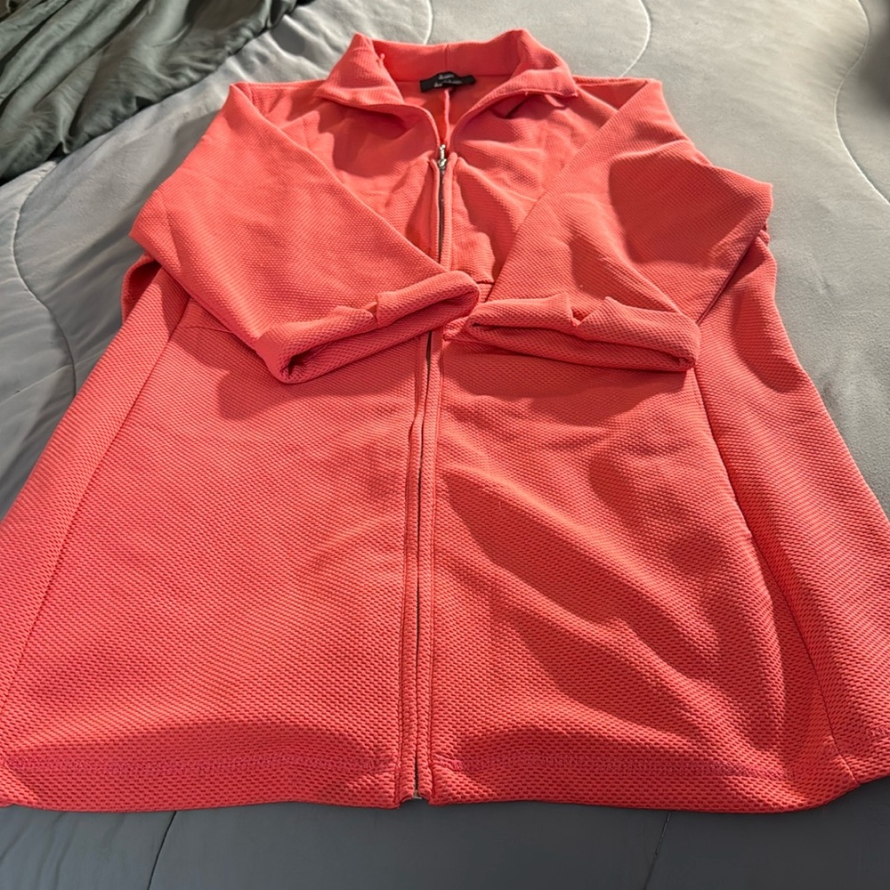 Dennis Basso Leightweight Coat  1x